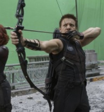 Illustration for article titled Is Hawkeye from The Avengers the world's worst archer?